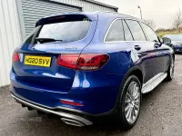 Used Mercedes GLC220 AMG Line Premium 194 HP (142 kW) 2020 Blue Estate