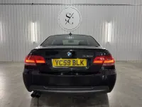 Used BMW 330 M Sport 2009 Black Coupe