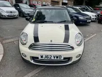 Used Mini Cooper Hatch 122 HP (89 kW) 2012 White Hatchback
