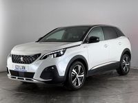 Used Peugeot 3008 GT-line 2018 White Hatchback