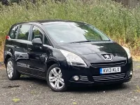 Used Peugeot 5008 Active 115 HP (84 kW) 2013 Black MPV