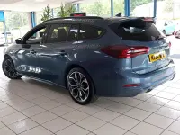 Used Ford Focus ST-Line X 125 HP (91 kW) 2024 Blue Estate