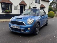 Używany Mini Cooper S Cabriolet 2010 Niebieski Kabriolet