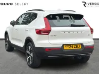 Used Volvo XC40 Plus 2024 White SUV