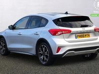 Used Ford Focus Active X 125 HP (91 kW) 2020 Silver Hatchback