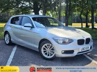 Used BMW 116 Performance 136 HP (100 kW) 2013 Silver Hatchback
