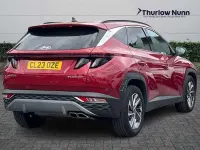 Used Hyundai Tucson Premium 150 HP (110 kW) 2023 Red SUV