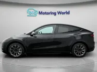 Used Tesla Model Y Long Range AWD 378 kW (514 HP) 2023 Black SUV