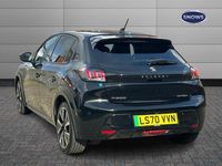 used Peugeot e-208 50KWH GT LINE AUTO 5DR ELECTRIC FROM 2020 FROM SOUTHAMPTON (SO198NJ) | SPOTICAR