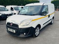 Used Fiat Doblò 2015 White MPV