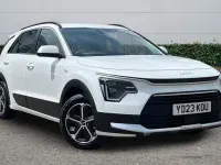 Used Kia Niro 141 HP (103 kW) 2023 White SUV