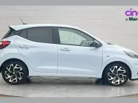 Used Hyundai i10 N Line 100 HP (73 kW) 2021 Grey Hatchback