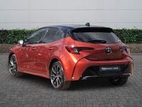 New Toyota Corolla 2026 Metal oxide bitone Hatchback