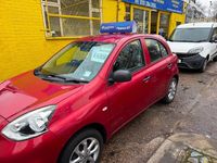 Used Nissan Micra 2016 Red Hatchback