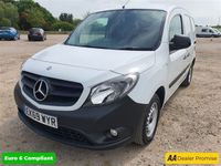used Mercedes Citan 109 1.5 CDI BLUEEFFICIENCY EURO 6"""ONE OWNER AND DIRECT FROM A LARGE TRUSTED LEASE COMPANY, 69900 M