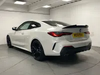 Used BMW 420 M Sport 181 HP (133 kW) 2021 White Coupe