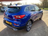 Used Renault Kadjar GT-Line 2020 Blue SUV