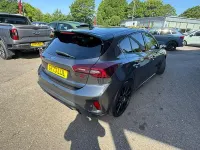 Used Ford Focus ST 280 HP (205 kW) 2023 Grey Hatchback
