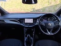 Used Vauxhall Astra SRi 2016 Silver Hatchback