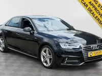 Used Audi A4 S-Line 150 HP (110 kW) 2018 Sedan
