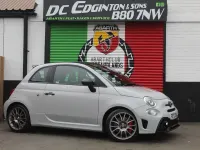 Used Abarth 695C Turismo 180 HP (132 kW) 2023 Grey Cabriolet