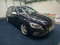 Used Volvo V60 R-Design 2014 Black Estate