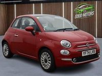 Used Fiat 500 S 70 HP (51 kW) 2024 Red Hatchback