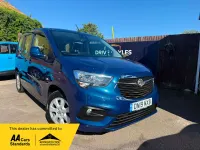 Used Vauxhall Combo 2019 Blue MPV