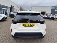 Used Toyota Yaris Hybrid Design 2023 White Hatchback