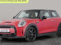 Used Mini Cooper S Exclusive 178 HP (130 kW) 2022 Red Hatchback