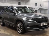 Used Skoda Kodiaq SportLine 150 HP (110 kW) 2018 Grey SUV
