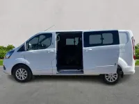 Used Ford Transit Custom Limited 130 HP (95 kW) 2021 White Van