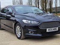 Used Ford Mondeo Zetec 2015 Black Hatchback