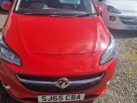 Used Vauxhall Corsa 2016 Red Hatchback