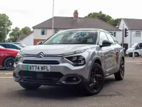 Used Citroën e-C4 98 kW (134 HP) 2024 Grey Hatchback