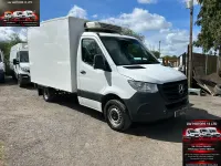 Used Mercedes Sprinter Progressive 141 HP (103 kW) 2021 White Van