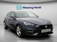 Used Seat Leon FR 131 HP (96 kW) 2023 Grey Hatchback