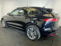 Used Jaguar F-Pace R-Sport 180 HP (132 kW) 2018 Black SUV