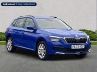 Used Skoda Kamiq SE 110 HP (80 kW) 2023 Blue SUV