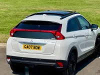 Used Mitsubishi Eclipse Cross 163 HP (119 kW) 2019 White SUV