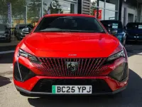 Used Peugeot e-408 GT 152 kW (207 HP) 2025 Red SUV