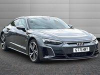 Second-hand Audi e-tron GT quattro Comfort 389 kW (530 CP) 2021 Gri Berlinǎ