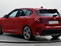 Used BMW M135 Shadowline 306 HP (225 kW) 2022 Red Hatchback