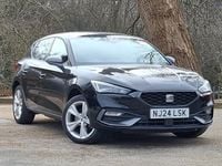 Used Seat Leon FR 204 HP (150 kW) 2024 Black Hatchback
