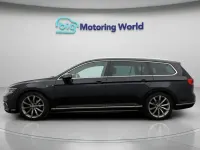 Used VW Passat R-line 150 HP (110 kW) 2020 Black Estate