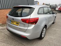 Used Kia Ceed 2017 Silver Hatchback