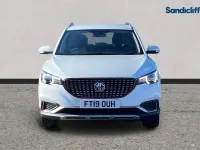 Gebraucht MG ZS Excite 143 PS (105 kW) 2018 Weiß SUV