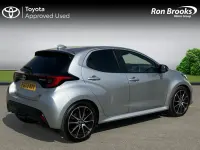 Used Toyota Yaris Hybrid Sport 2023 Silver Hatchback