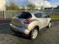 Used Nissan Juke N-Connecta 2017 Silver SUV