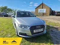 Used Audi A3 Sportback e-tron Advanced 204 HP (150 kW) 2020 Silver Hatchback